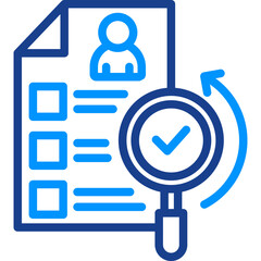 Background Check Icon