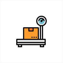 vector computer icon