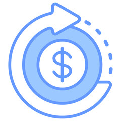 Return Of Investment Icon