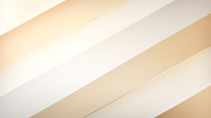 Elegant cream gradient background with white and gold diagonal lines&mdash;premium royal wallpaper ideal for festive displays and presentations.

