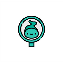 illustration of a bottle of water