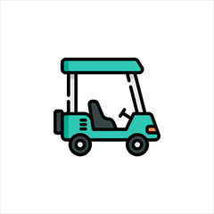 golf cart icon