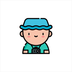 funny cartoon policeman