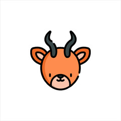 bull with horns