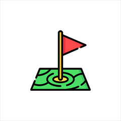 computer monitor with green screen