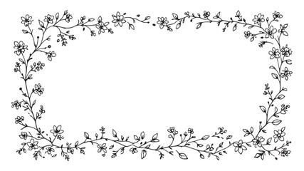 Fitness Poster line art depiction of gym and fitness routines