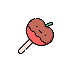 illustration of an ice cream