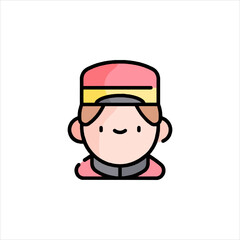 funny cartoon policeman