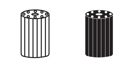 Oil filter icon