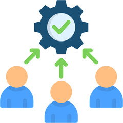 Employee Engagement Icon