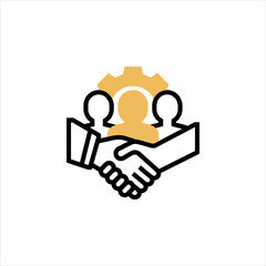 businessman with laptop