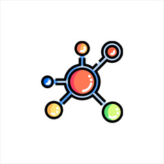 molecule of chemistry