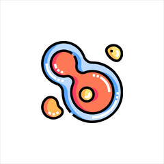 baby pacifier vector illustration