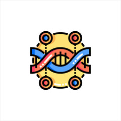 motorcycle vector illustration