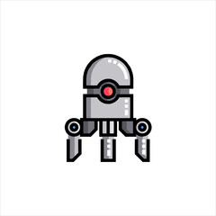 robot vector illustration