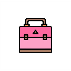 vector briefcase icon