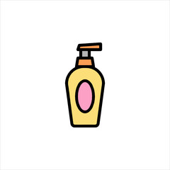 bottle of perfume