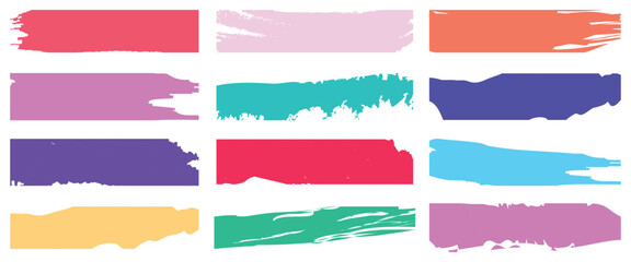 Webbrush strokes, ink splatters, grunge painted lines, artistic design elements,
 waves, circles, triangles, vector paintbrush set, grunge black paint, ink brush strokes,
 brush collection, white back