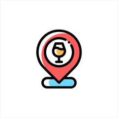 map pointer icon