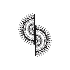 Mandala Art Vector Mandala Design