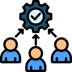 Employee Engagement Icon