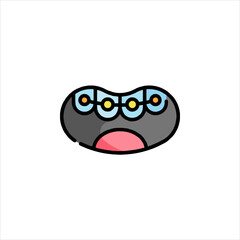 funny cartoon eyes