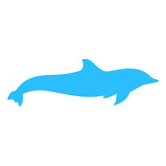 dolphin vector illustration