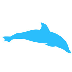Obraz premium dolphin vector illustration