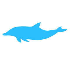 dolphin vector illustration