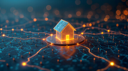 RWA Tokenization: Digital House Representing On-Chain Real Estate in DeFi