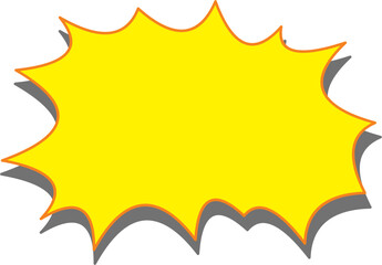 Splash isolated on white background