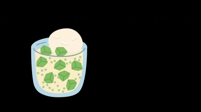 Buko salad or buko pandan, usually sliced ​​as a young coconut salad,is a Filipino fruit salad dessert