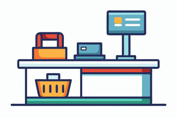 Checkout Counter Icon