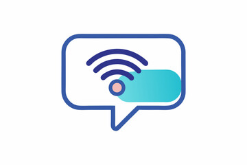 Speech Bubble with Connectivity