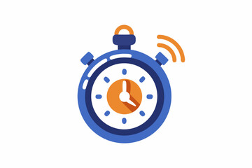 Stopwatch with Podcast Microphone