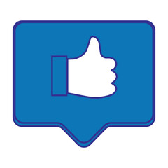 thumb up like symbol