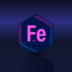 Series neon microelement for human health