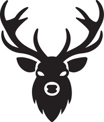 deer head vector illustration