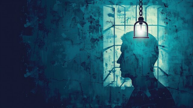 Study of criminal psychology patterns focusing on deviant behavior and profiling