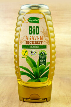 Bio Agaven Dicksaft von Maribel vegan