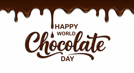Celebrate World Chocolate Day with Delicious Melted Chocolate