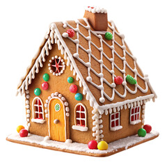 christmas gingerbread house