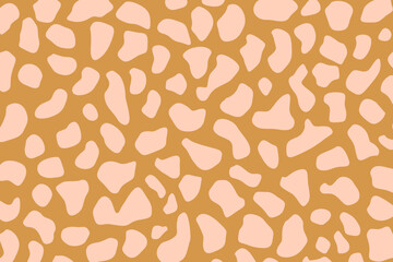 vector seamless pattern with birds