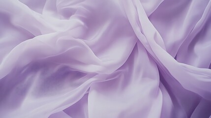 Obraz premium Lavender Silk Drape Texture. (2)