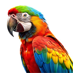 Obraz premium blue and yellow macaw