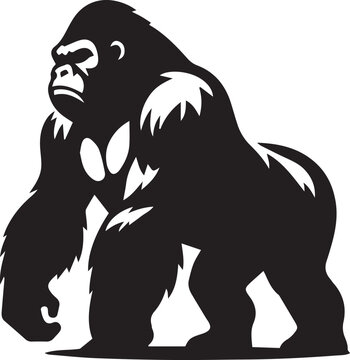 gorilla clipart