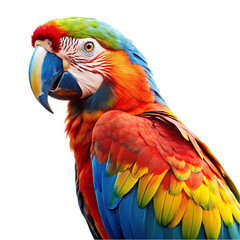 Obraz premium blue and yellow macaw