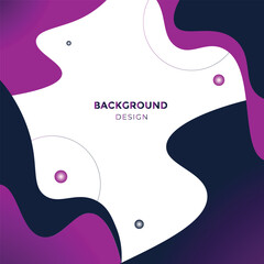 Beautiful wavy background abstract design