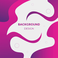Beautiful wavy background abstract design