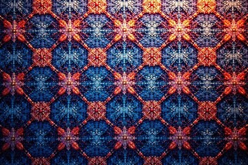 Geometric lace motif, repeating diamond shapes , texture, grey, minimal